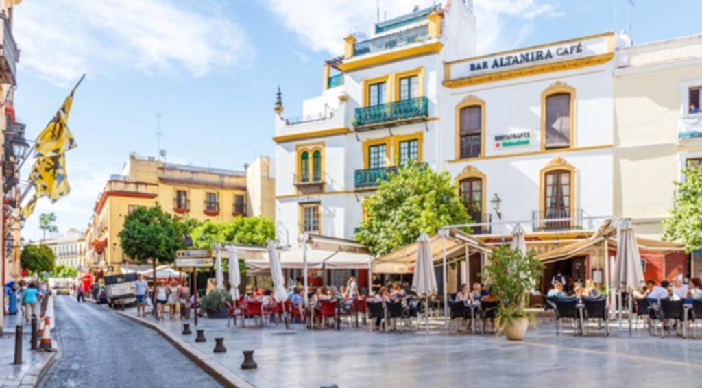 Casa Palacio San Jose セビリア エクステリア 写真